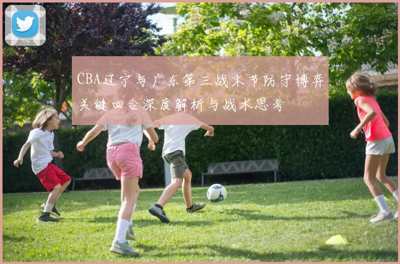 CBA辽宁与广东第三战末节防守博弈关键回合深度解析与战术思考