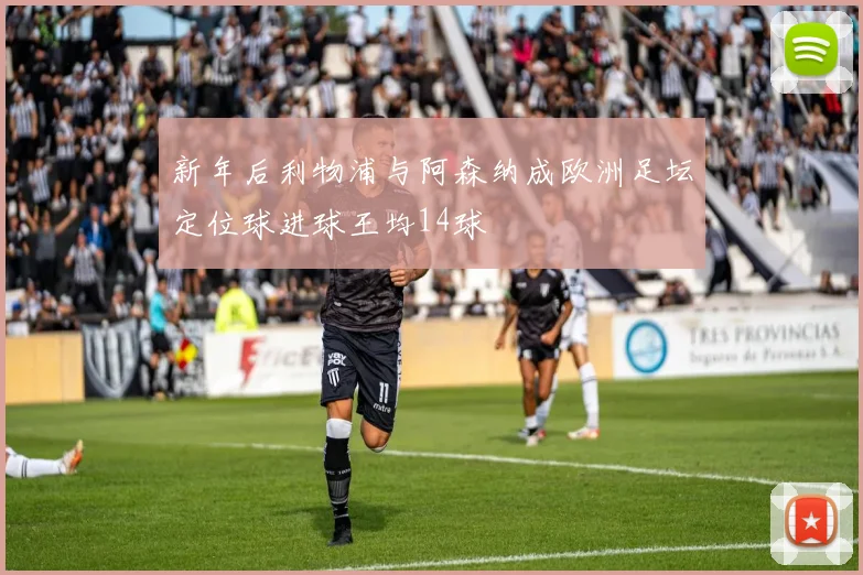 新年后利物浦与阿森纳成欧洲足坛定位球进球王均14球