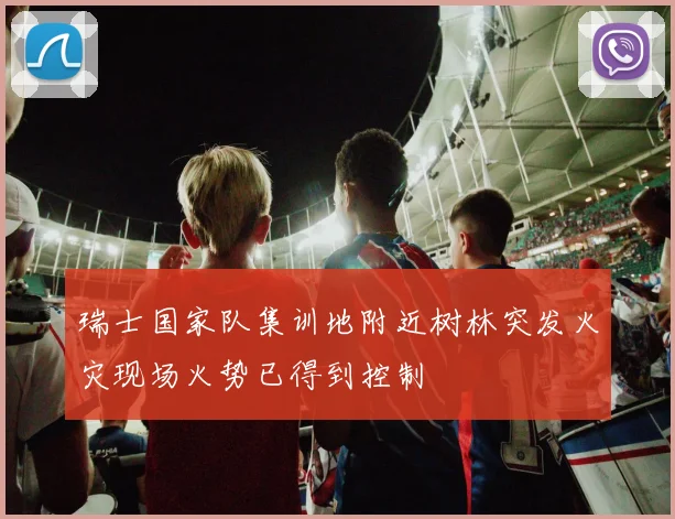 瑞士国家队集训地附近树林突发火灾现场火势已得到控制